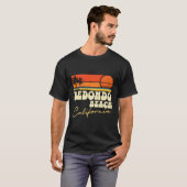 Redondo Beach California T-Shirt (Vorne ganz)