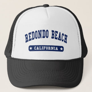 Redondo Beach California Uni Style T-Shirts Truckerkappe