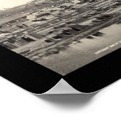 Redondo Beach Foto 1909 Poster (Ecke)