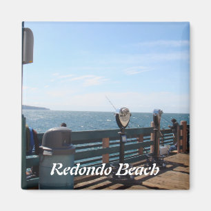 Redondo Beach Kalifornien Magnet