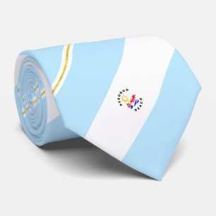 Redondo Beach (Kalifornien) Stadtflagge Neck Tie Krawatte