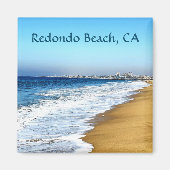 Redondo Beach Kühlschrankmagnet (Vorne)