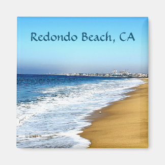 Redondo Beach Kühlschrankmagnet