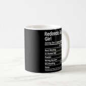REDONDO BEACH MIRL CA KALIFORNIA City Zuhause Root Kaffeetasse (VorderseiteRechts)