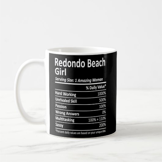 REDONDO BEACH MIRL CA KALIFORNIA City Zuhause Root Kaffeetasse (Links)