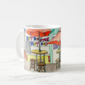 Redondo Beach Pier Kaffeetasse (Vorderseite Links)