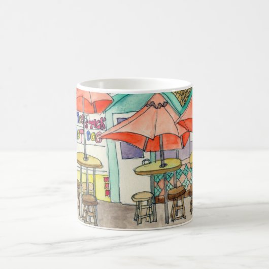 Redondo Beach Pier Kaffeetasse (Mittel)