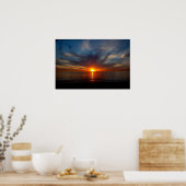 Redondo Beach Sunset #1 Poster (Küche)