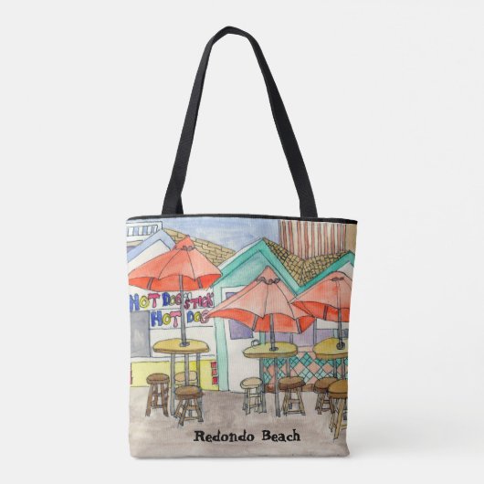 Redondo Beach Tasche (Rückseite)