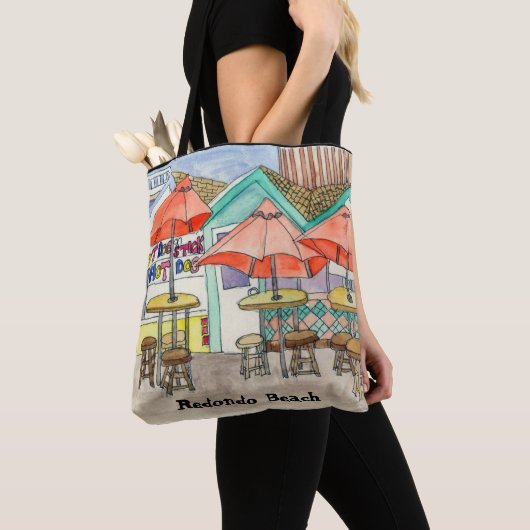 Redondo Beach Tasche (Von Nahem)