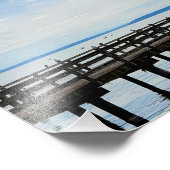 Redondo dock fotodruck (Ecke)