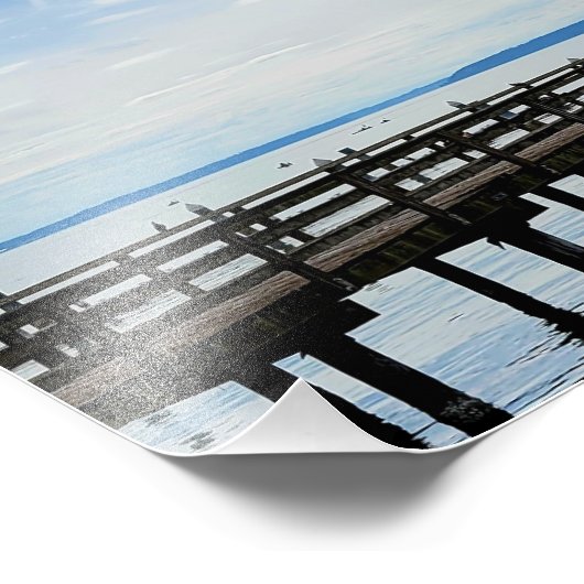 Redondo dock fotodruck (Ecke)