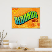 REDONDO-Plakat Poster (Küche)