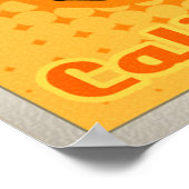 REDONDO-Plakat Poster (Ecke)