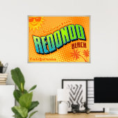 REDONDO-Plakat Poster (Heimbüro)