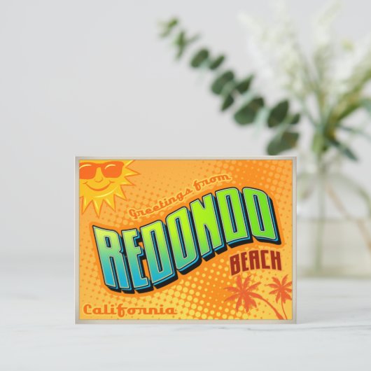 REDONDO POSTKARTE (Stehend Vorderseite)