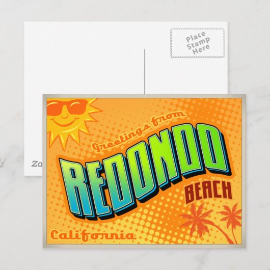 REDONDO POSTKARTE (Vorne/Hinten)