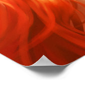 RedOrange Poster (Ecke)