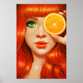 RedOrange Poster (Vorne)