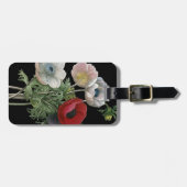 Redoute: Anemone, 1833 Gepäckanhänger (Vorderseite horizontal)