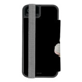 Redoute: Anemone, 1833 Incipio iPhone Geldbeutel-Hülle (Folio Rückseite)