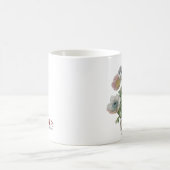 Redoute: Anemone, 1833 Kaffeetasse (Mittel)