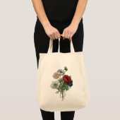 Redoute: Anemone, 1833 Tragetasche (Vorderseite (Produkt))