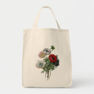 Redoute: Anemone, 1833 Tragetasche