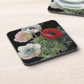 Redoute: Anemone, 1833 Untersetzer (Linke Seite)