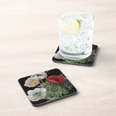 Redoute: Anemone, 1833 Untersetzer (Rechte Seite)