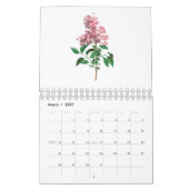 REDOUTÉ BLUME ILLUSTRATION CALENDER KALENDER (Mär 2027)
