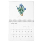 REDOUTÉ BLUME ILLUSTRATION CALENDER KALENDER (Jan 2026)