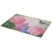 Redoute Blume Rectangle Cutting Board Schneidebrett (Ecke)