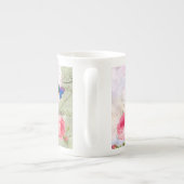 Redoute Blume Tasse Cup (Rückseite)