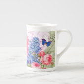 Redoute Blume Tasse Cup (Rechts)