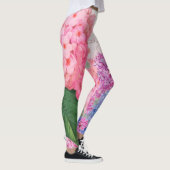 Redoute Blume Yoga Leggings (Rechts)