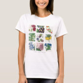 Redoute botanic  T-Shirt (Vorderseite)