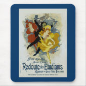 Redoute des Etudiants Mousepad (Vorne)