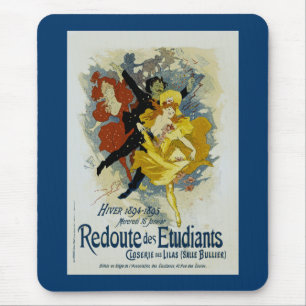 Redoute des Etudiants Mousepad