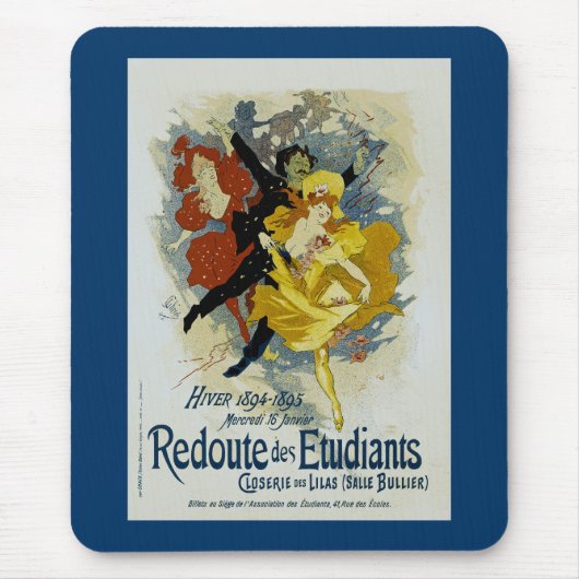 Redoute des Etudiants Mousepad (Vorne)