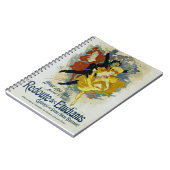 Redoute des Etudiants Notizblock (Linke Seite)