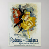 Redoute des Etudiants Poster (Vorne)
