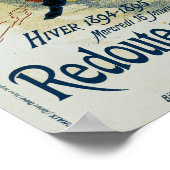 Redoute des Etudiants Poster (Ecke)