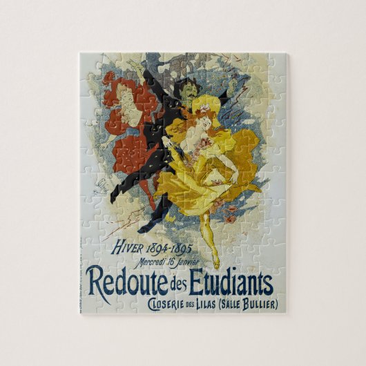 Redoute des Etudiants Puzzle (Vertikal)