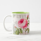 Redoute French Rose Tasse (Links)