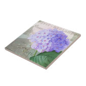 Redoute Hydrangea French Accent Keramik Tile Fliese (Seite)