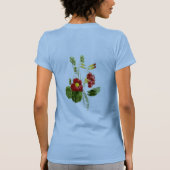 Redoute Kapuzinerkresse T-Shirt (Rückseite)