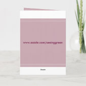 Redoute Karte II (Rückseite)