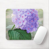 Redoute Lila Hydrangea Mousepad (Mit Mouse)