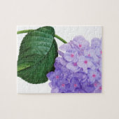 Redoute Lila Hydrangea Puzzle (Horizontal)
